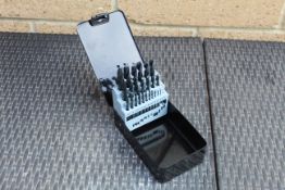 25 pce drill set. V