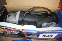 Sealey 4.5in angle grinder.