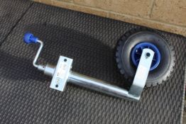 48mm Pneumatic jockey wheel. V