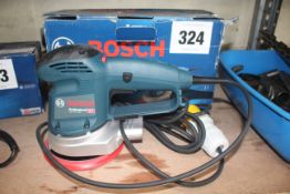 Bosch 110v orbital sander. V