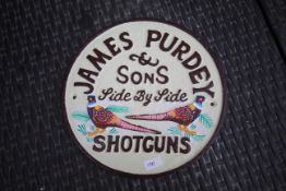 Purdey sign. V
