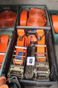 5x 75mm 10T ratchet straps. V