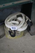 4x Heavy duty lifting straps.