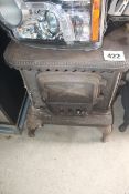 Large ornate 'Comforter' stove. For a deceased estate.