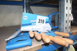 Various unused Silverline saws. V