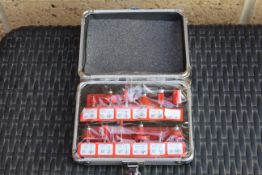 12 pce Tungsten router set. V