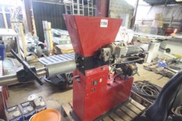 Wood pellet machine. V