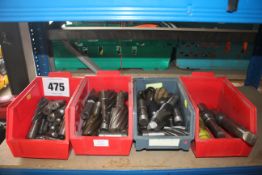 Large quantity of Morse Taper milling/ reamer bits