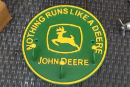 John Deere hooks. V