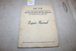 Fordson Major tractor repair manual.