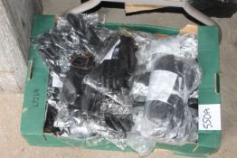 Large quantity of work gloves. V