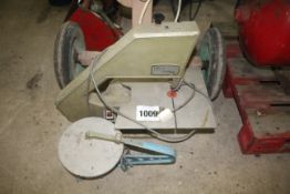 Band saw and fret saw.