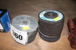 Various cutting & grinding discs.