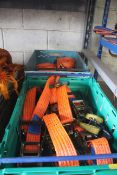 Quantity of ratchet straps. V