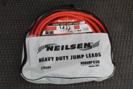 6m 800 Amp jumpleads. V