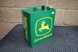 John Deere petrol can. V