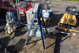Bingham poultry plucker. V