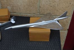 Large Concord model. V