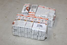 20 Osram H1 12V Bulbs. V