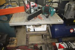 Performance table saw. V