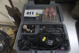 Dremel and attachments. For sale due to sale of fa