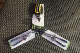 3x Pairs secateurs. V