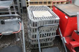 3x Poultry crates.