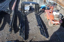 3x Roll bars.