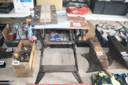 Black and Decker Workmates.