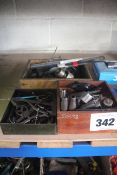 Various calipers, bits etc. From a deceased estate
