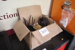 6x Kenwood PMR446 licence free radios.