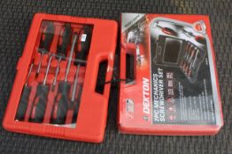 2x Screwdriver sets. V
