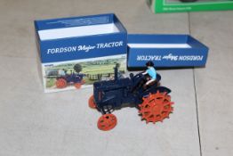 Britains Fordson Major tractor on steel wheels limited edition 1/32. V