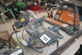 Bosch mitre saw. V
