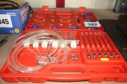 Diesel injector test kit.