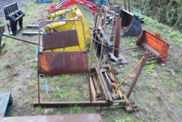 McConnel vintage bale squeeze.