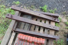David Brown weight tray and rails. V
