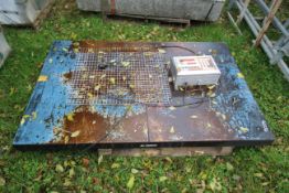 Pallet weigh scales. V