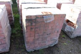 Quantity of red engineering bricks. V