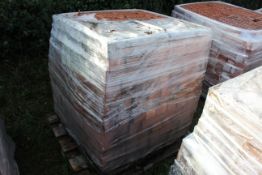 Quantity of red engineering bricks. V