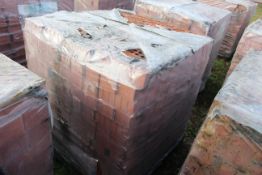 Quantity of red engineering bricks. V