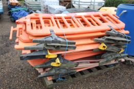 Quantity of Chapter 8 barriers.