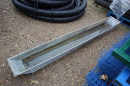 Galvanised sheep footbath. For sale due to sale of