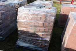 Quantity of red engineering bricks. V