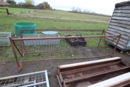 Sheep hay rack. V