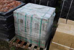 Quantity of cinder blocks. V