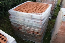 Quantity of red engineering bricks. V