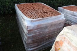 Quantity of red engineering bricks. V