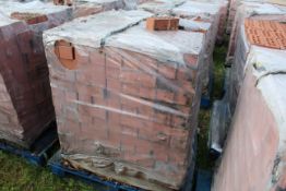 Quantity of red engineering bricks. V