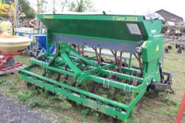 Simtech Aitchison 3m direct drill. 2021. Vendor reports little used. Manual held. V